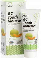 Tekutá pasta na zubnú sklovinu bez fluoridu GC Tooth Mousse melón 35 ml