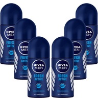 NIVEA Men Antiperspirant Fresh Roll-on 6*50ml