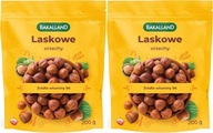 Bakalland lieskové orechy 200g x2