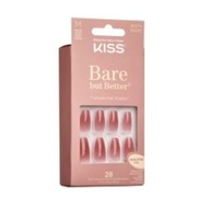 KISS Bare But Better Artificial Nails veľkosť M