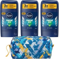 Tyčinka proti poteniu NIVEA MEN Fresh Kick *3