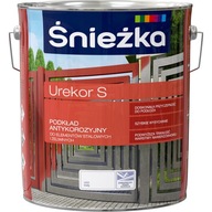 ŚNIEŻKA UREKOR S ANTIKORÓZNA U03 BIELA ​​10L