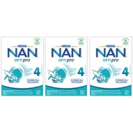 NESTLE Nan 4 Set 3x 650 g