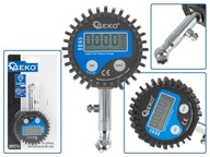 DIGITÁLNY - ELEKTRONICKÝ MERAČ TLAKU PNEUMATÍK