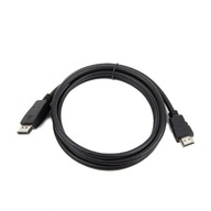 Kábel GEMBIRD CC-DP-HDMI-10M (HDMI M - DisplayPort M; 10m; čierny)