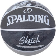 SPALDING SKETCH JUMP BASKETBAL, SIVÁ