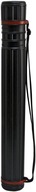 Nastaviteľná trubica Leniar 60-100x8,5cm čierna