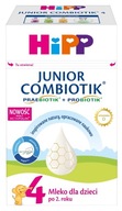 HIPP 4 BIO COMBIOTIK MLIEKO pre deti od 2 rokov. 550 g