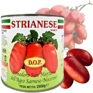 Paradajky SAN MARZANO celé BEZ KOŽKY STRIANESE 2500g