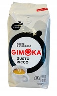 Zrnková káva Gimoka gusto ricco bianco 1kg