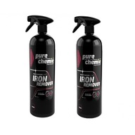 Sada x2 Pure Chemie Iron Remover 750ml na odstraňovanie