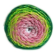 Macrame Cotton SPECTRUM ombre struna 1309