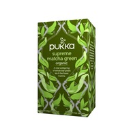 Pukka Supreme Matchagreen Tea 20 vrecúšok