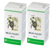 BEFUNGIN Breza Huba Čaga sibírska 100ml x2