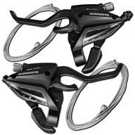 KĽÚČKA SHIMANO ST-EF500 ACERA 3x7 + KÁBLE