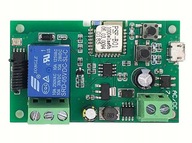 Beznapäťový ovládač Sonoff DC 5-32V WiFi+RF433 Monostabilný bistabilný