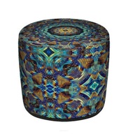 Bertoni Pouffe Roller Codura GR Barcelona - 40x40 cm