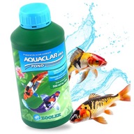 PRÍPRAVA PODLOŽKY číri zakalenú vodu ZOOLEK AQUACLAR POND 500ML