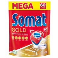 Somat Gold tablety do umývačky riadu 60 ks.