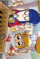 Anime Pop Team Epic Poster PTE_002 A1+ (vlastné)