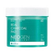 Exfoliačné vankúšiky Neogen Real Charcoal Pad