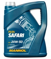 MANNOL SAFARI 20W50 OLEJ 5L