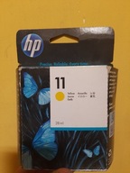 HP 11 žltá atramentová kazeta C4838A