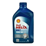 MOTOROVÝ OLEJ SHELL HELIX HX7 10W/40 BENZÍN 1L