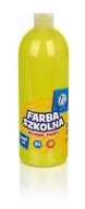 Školská farba ASTRA 1000ml 1L CITRÓNOVÁ ŽLTÁ