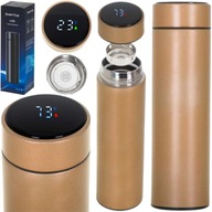 TERMOhrnček THERMOS SMART LED 500ML ZLATÝ