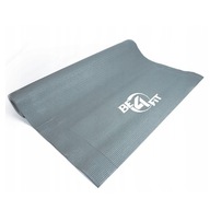 BE4SPORT YOGA MAT FITNESS YOGA GREY AEROBIC