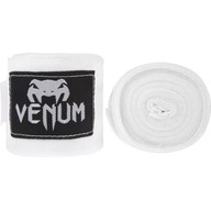 Bandáže Boxerské zábaly Venum Contact 4m White, UNI