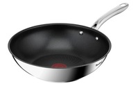 TEFAL Infinite H8151925 panvica Wok 28 cm, oceľ, indukcia