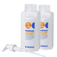 MediWax hydratačný krém na ruky s pumpičkou 2x 500ml