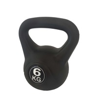 KETTLEBELL 6KG GUĽOVÁ VARNÁ KONVICA Činka HMOTNOSŤ