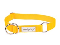 amiplay Samba XL pološkrtiaci obojok Žltý