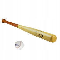 Sada 2v1 Baseballová pálka 75 cm s loptou LONDERO