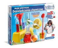 MOJE PRVÉ CHEMICKÉ EXPERIMENTY CL60774