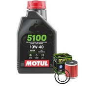 YAMAHA YZF-R 125 Oil MOTUL 5100 Tesnenie filtra