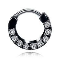 NÁUŠNICE CLICKER PRSTEŇ BLACK DAITH TITANIUM G23 1.2