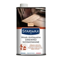 TEKUTÉ PRÍRODNÝ VOSK NA DREVO NA NÁBYTOK 0,5L STARWAX OCHRANNÝ