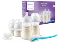 AVENT NATURAL Starter Kit 4x BOTTLE Response