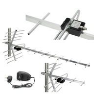 SMEROVÁ ANTÉNA DVB-T UHF 6-69 YAGI TYP LIBOX