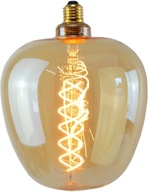 Veľká dekoratívna žiarovka Big Bulb Amber loft DIY