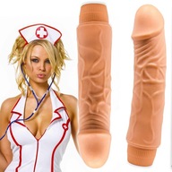 VEĽKÝ DILDO VIBRÁTOR PRE ŽENY MASÁŽ G-SPOT ANAL REALISTIC