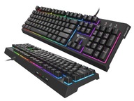 Herná hybridná klávesnica Genesis Thor 210 RGB