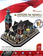 CUBICFUN PUZZLE 3D WAVEL CATHEDRAL 101 EL. (PUZZ