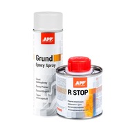 R-STOP antikorózna + epoxidová základná farba SPRAY APP