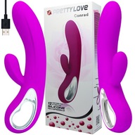 ELEGANTNÝ VIBRATOR KLITORÁLNY STIMULÁTOR 12 REŽIMOV