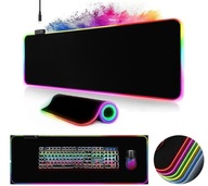 RGB LED PODLOŽKA PRE HERNÚ MYŠ 7 FAREB